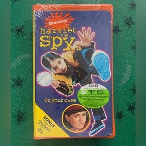 New SEALED Harriet the Spy VHS 1996 Clam Shell Michelle Trachtenberg Nickelodeon